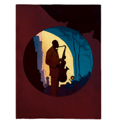 Enchanted Soundwaves Sherpa Blanket - Beyond T-shirts